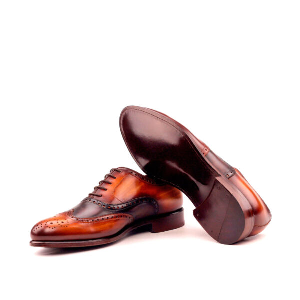  Luxury Handbags by you Hand Made Patina Full Brogue Shoe, view 3