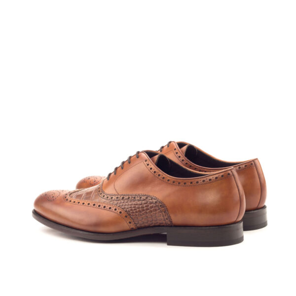  Luxury Handbags by you Mens Dress Full Brogue Shoe, view 2