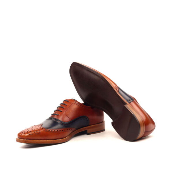  Luxury Handbags by you Mens Dress Full Brogue Shoe, view 3