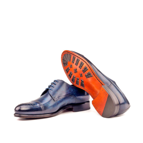  Luxury Handbags by you Hand Made Patina Derby Shoe, view 3