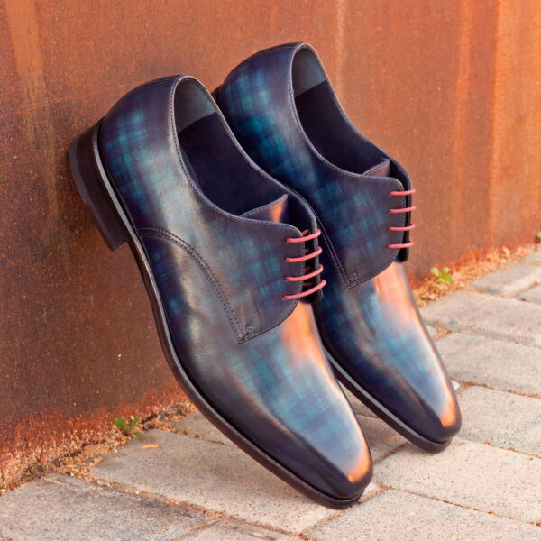  Luxury Handbags by you Hand Made Patina Derby Shoe, view 4