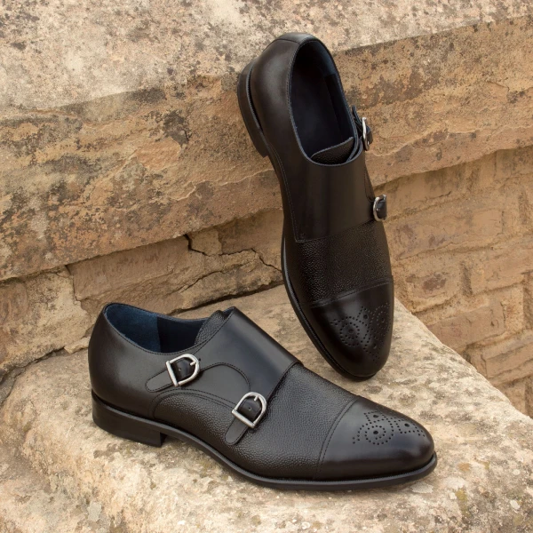 monk strap shoes