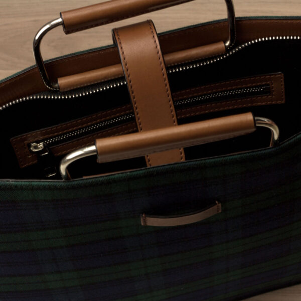  Luxury Handbags by you Luxury Leathergoods Satchel Bag, view 3