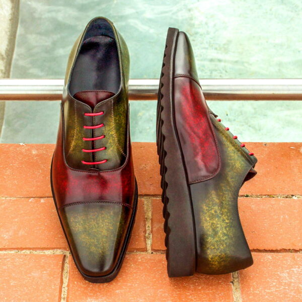  Luxury Handbags by you Hand Made Patina Oxford Shoe, view 4