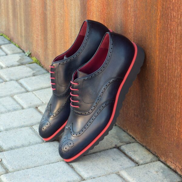  Luxury Handbags by you Mens Dress Full Brogue Shoe, view 4