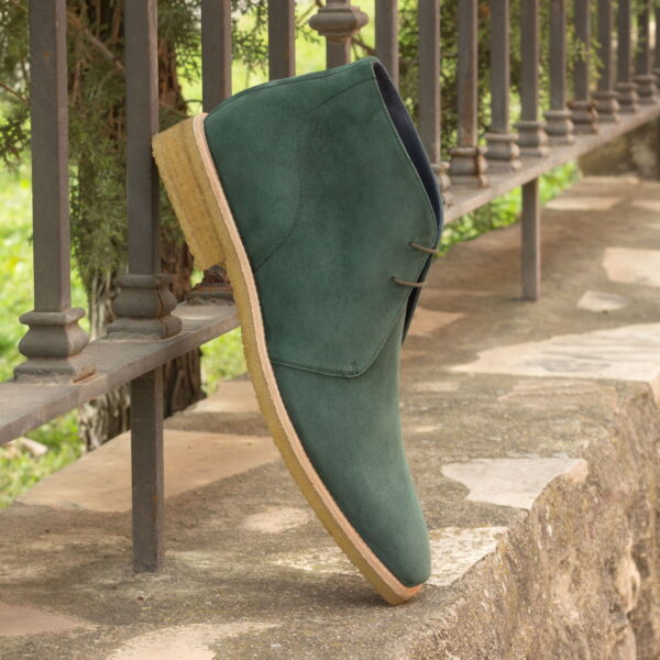  Luxury Handbags by you Mens Dress Chukka Shoe, view 4
