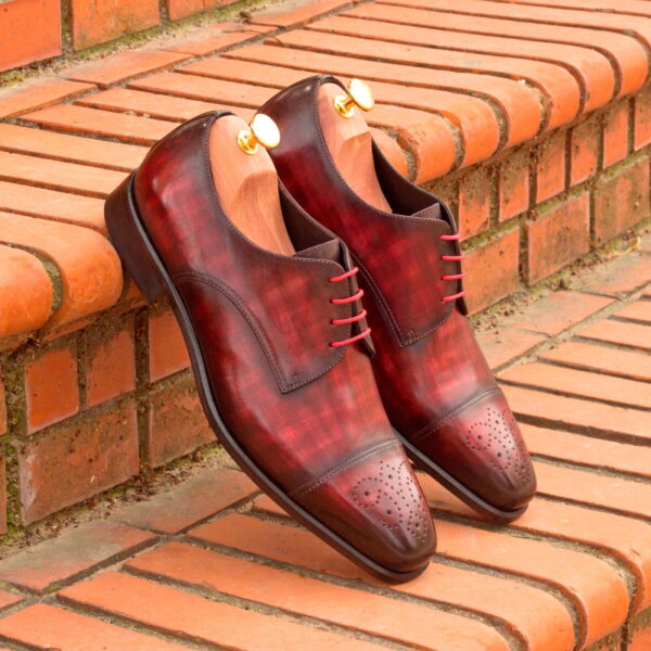  Luxury Handbags by you Hand Made Patina Derby Shoe, view 4