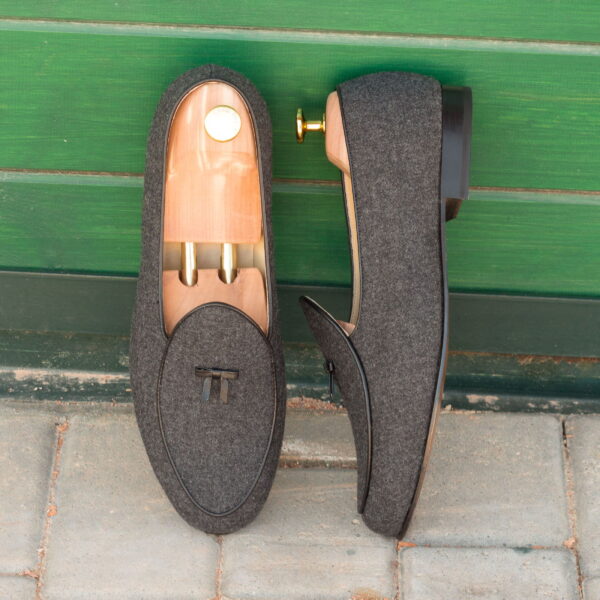  Luxury Handbags by you Mens Slippers Belgian Slipper Shoe, view 4