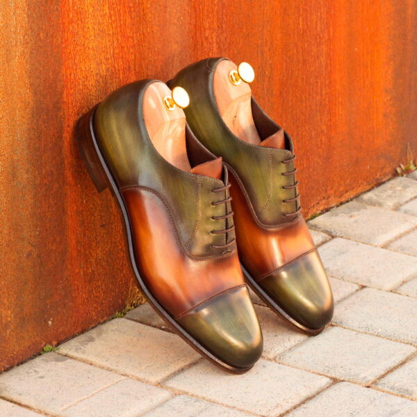  Luxury Handbags by you Hand Made Patina Oxford Shoe, view 4
