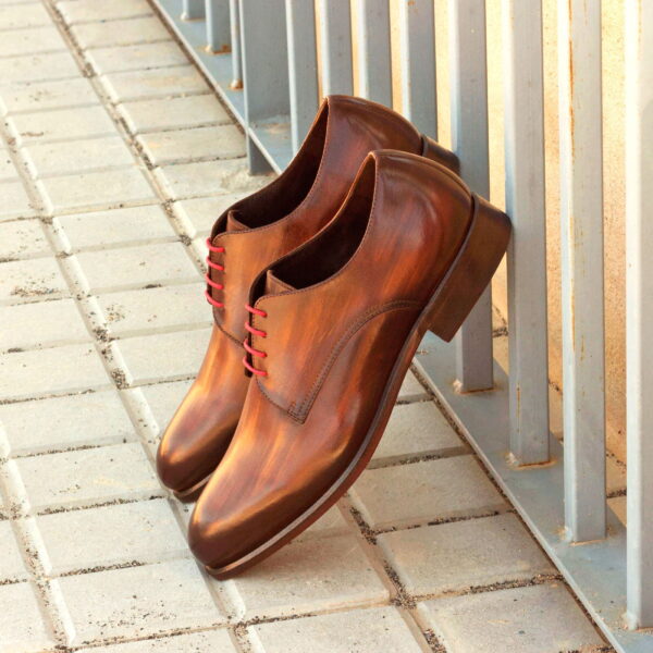  Luxury Handbags by you Hand Made Patina Derby Shoe, view 4