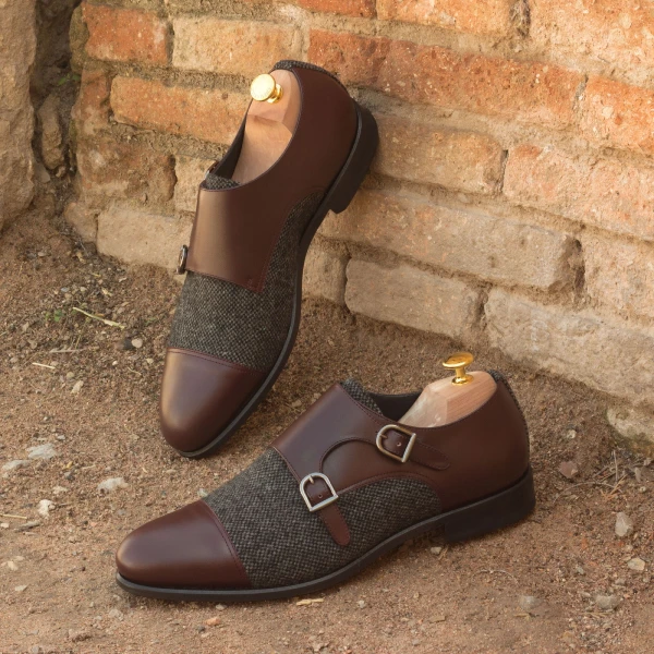 monk strap shoes