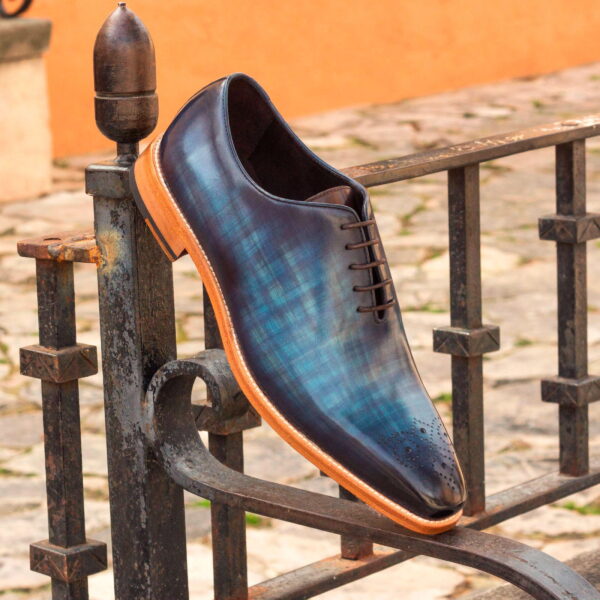  Luxury Handbags by you Hand Made Patina Whole Cut Shoe, view 2