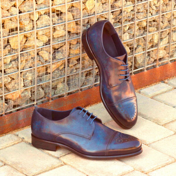  Luxury Handbags by you Hand Made Patina Derby Shoe, view 4