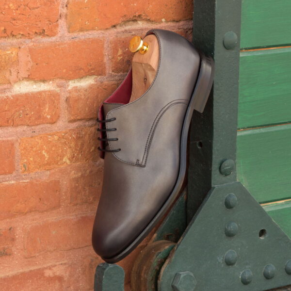 Luxury Handbags by you BURNISHING Derby Shoe, view 4