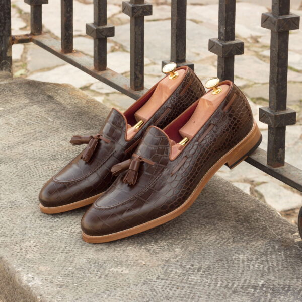  Luxury Handbags by you Mens Dress Loafer Shoe, view 4