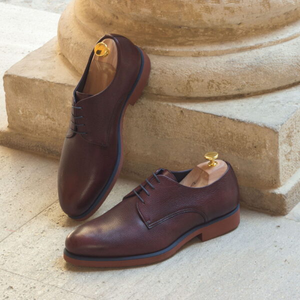  Luxury Handbags by you Mens Dress Derby Shoe, view 4