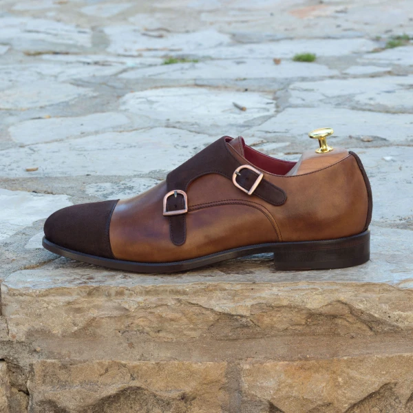 monk strap shoes