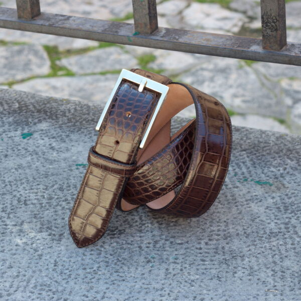  Luxury Handbags by you Brown Men Hamptons Belts, view 3
