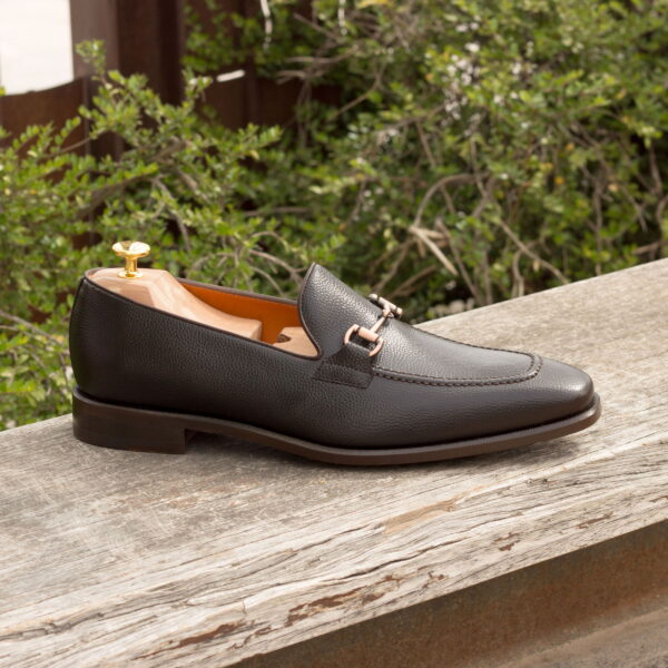  Luxury Handbags by you Mens Dress Loafer Shoe, view 4