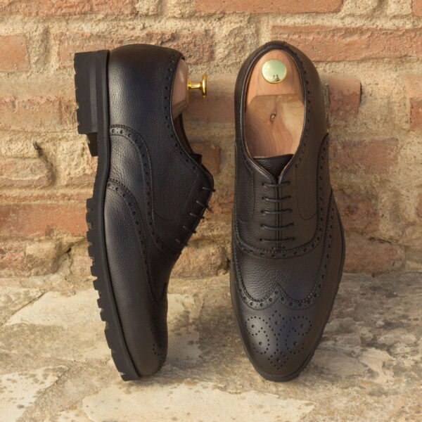  Luxury Handbags by you Mens Dress Full Brogue Shoe, view 4