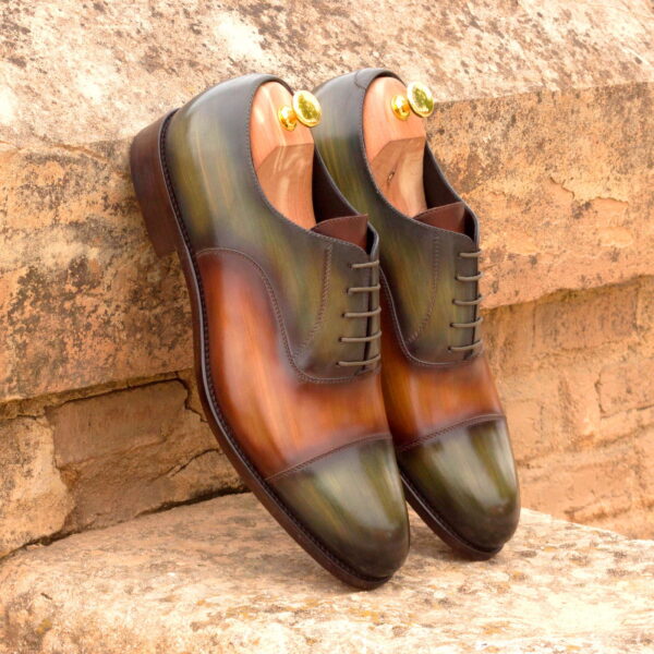  Luxury Handbags by you Hand Made Patina Oxford Shoe, view 4
