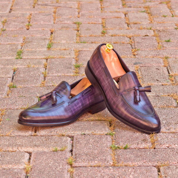  Luxury Handbags by you Hand Made Patina Loafer Shoe, view 4
