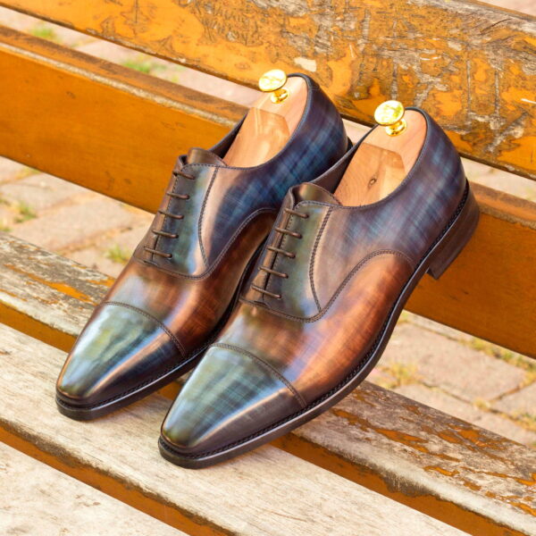  Luxury Handbags by you Hand Made Patina Oxford Shoe, view 4