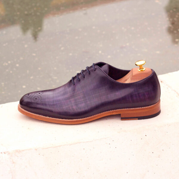  Luxury Handbags by you Hand Made Patina Whole Cut Shoe, view 4