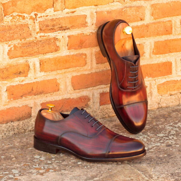  Luxury Handbags by you Hand Made Patina Oxford Shoe, view 4