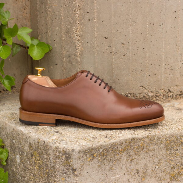 Luxury Handbags by you Mens Dress Whole Cut Shoe, view 4