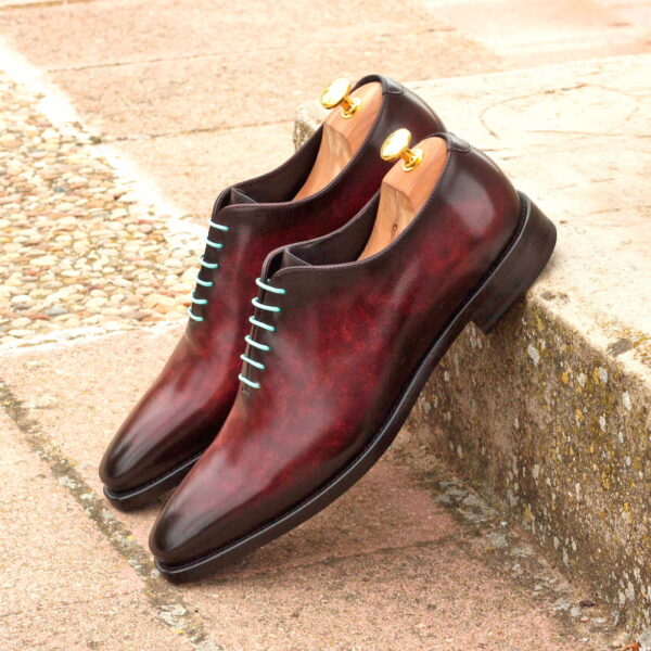  Luxury Handbags by you Hand Made Patina Whole Cut Shoe, view 4