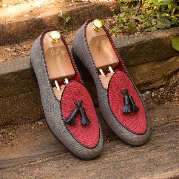  Luxury Handbags by you Mens Slippers Belgian Slipper Shoe, view 4
