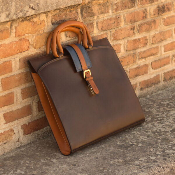 Luxury Handbags by you Luxury Leathergoods Brief Case bag, view 4
