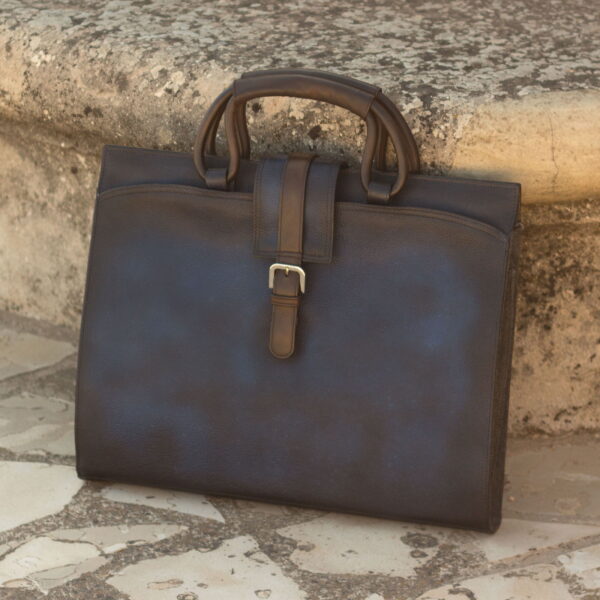  Luxury Handbags by you Luxury Leathergoods Brief Case, view 4