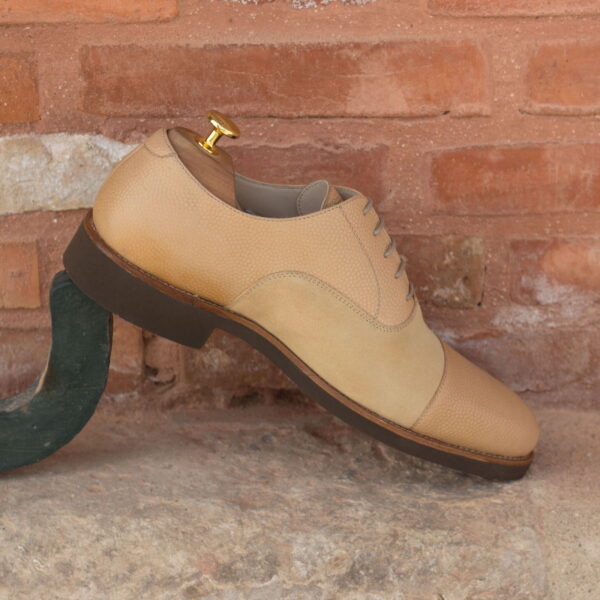  Luxury Handbags by you Mens Dress Oxford Shoe, view 4