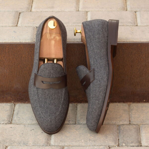  Luxury Handbags by you Mens Dress Loafer Shoe, view 4