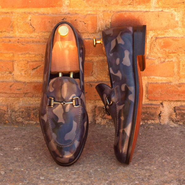  Luxury Handbags by you Hand Made Patina Loafer Shoe, view 4