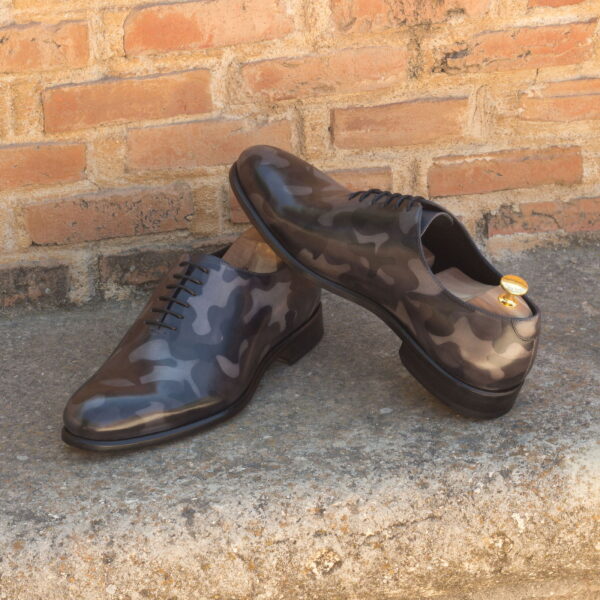  Luxury Handbags by you Hand Made Patina Whole Cut Shoe, view 4