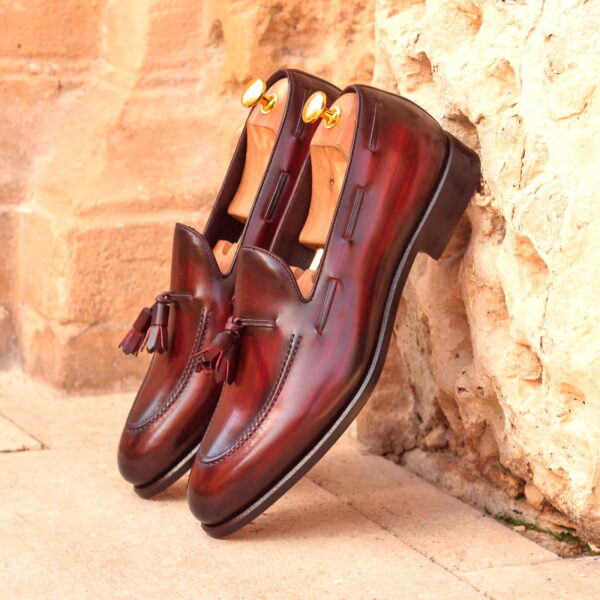  Luxury Handbags by you Hand Made Patina Loafer Shoe, view 4