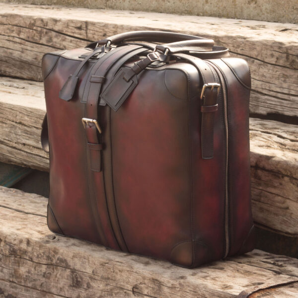  Luxury Handbags by you Luxury Leathergoods Travel Tote, view 4