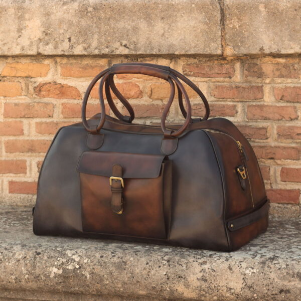  Luxury Handbags by you Luxury Leathergoods Travel Duffle Shoe, view 4