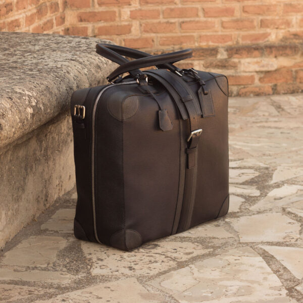  Luxury Handbags by you Luxury Leathergoods Travel Tote, view 4