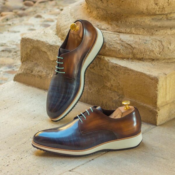 Luxury Handbags by you Hand Made Patina Derby Shoe, view 4