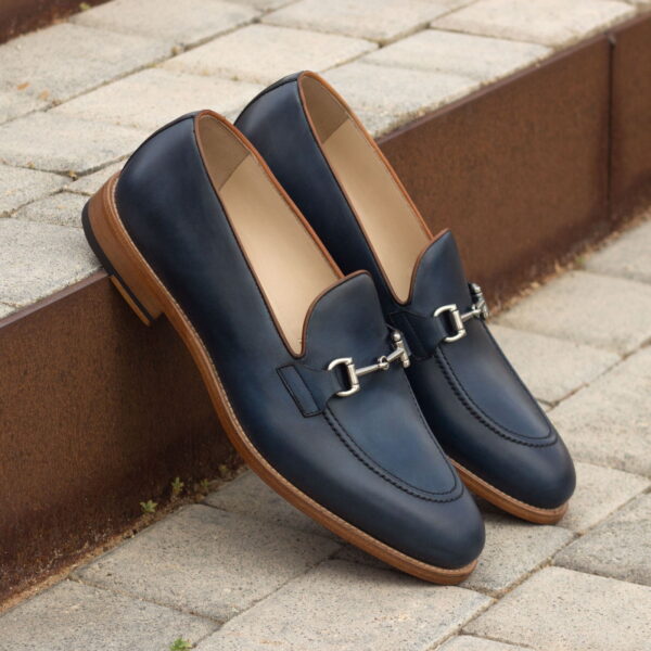  Luxury Handbags by you Mens Dress Loafer Shoe, view 4