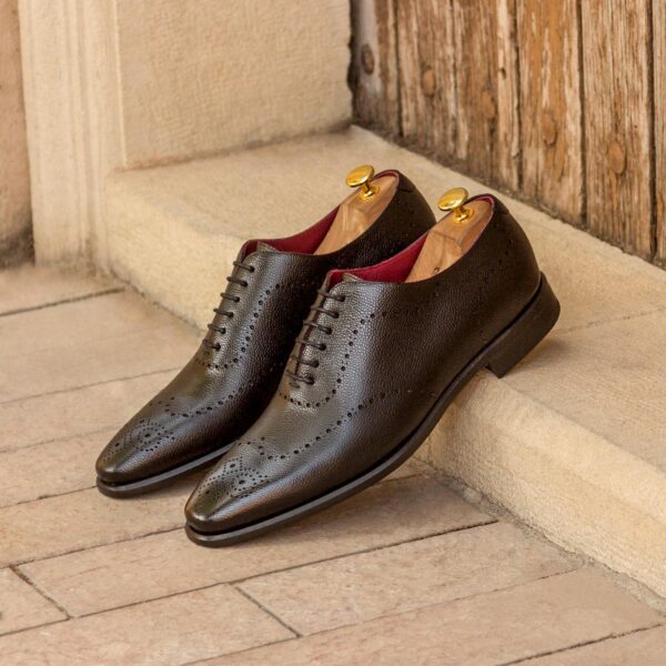  Luxury Handbags by you Mens Dress Whole Cut Shoe, view 4