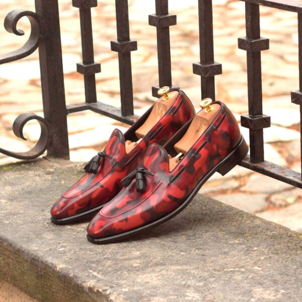  Luxury Handbags by you Hand Made Patina Loafer Shoe, view 4