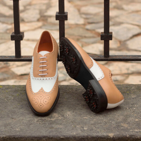  Luxury Handbags by you Mens Dress Full Brogue Shoe, view 4