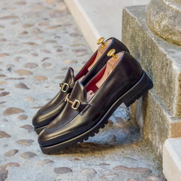  Luxury Handbags by you Mens Dress Loafer Shoe, view 4