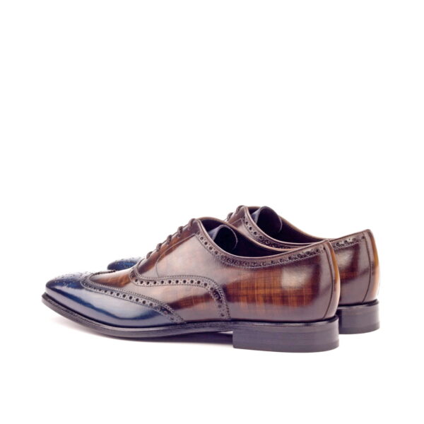  Luxury Handbags by you Hand Made Patina Full Brogue Shoe, view 2
