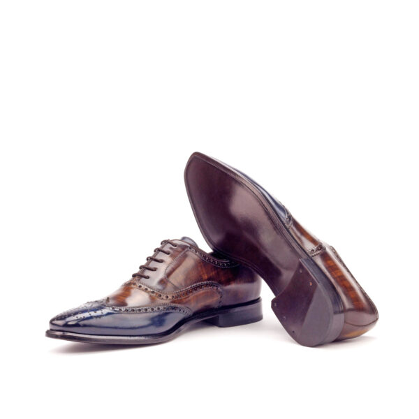  Luxury Handbags by you Hand Made Patina Full Brogue Shoe, view 3
